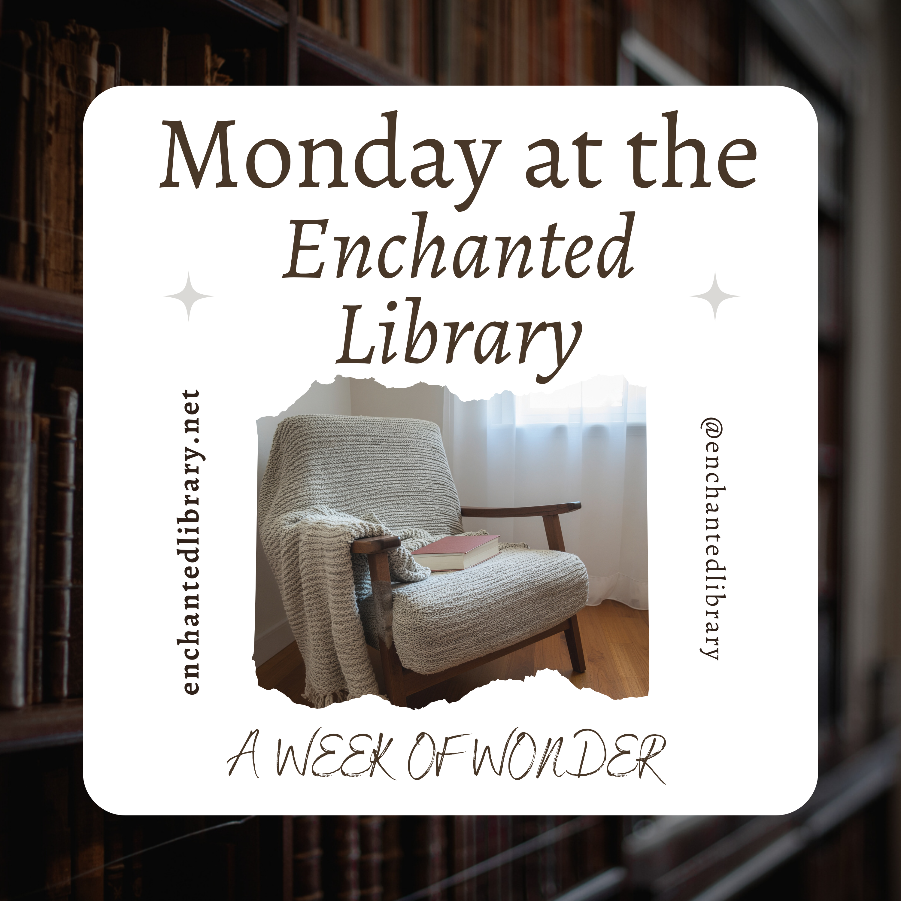 Monday at the Enchanted Library promo image